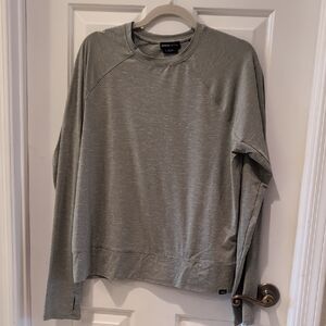 Prana Women's Light Green Sol Sesrcher Long Sleeve